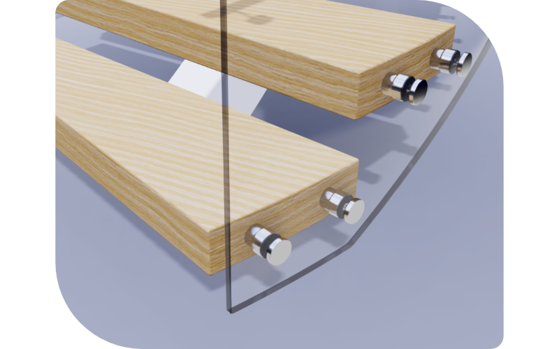 Pin Fix Stair