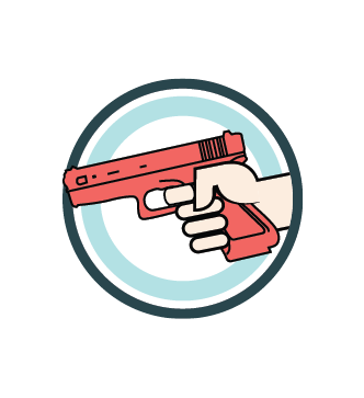Security Threat - Hand Gun